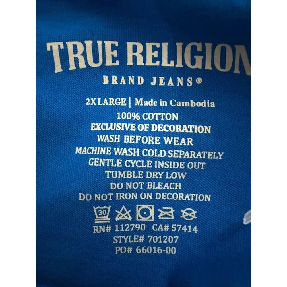 True Religion please choose